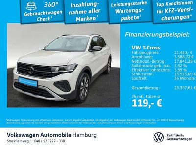 6u ascotgrau Gebraucht 2025 VW T-Cross Goal SUV | 21.430 € (Superpreis)