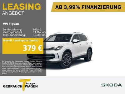 Gebraucht VW Tiguan Elegance 193 PS (141 kW) 2024 Weiß SUV