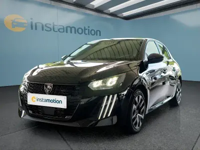 Gebraucht Peugeot 208 101 PS (74 kW) 2026 Schwarz Kleinwagen