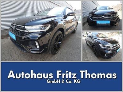 Gebraucht VW T-Roc Cabriolet R-line 150 PS (110 kW) 2025 Deep black perleffekt schwarz Cabrio
