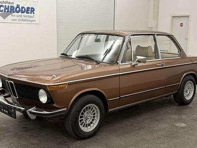 Gebraucht BMW 2002 131 PS (96 kW) 1974 Braun Limousine