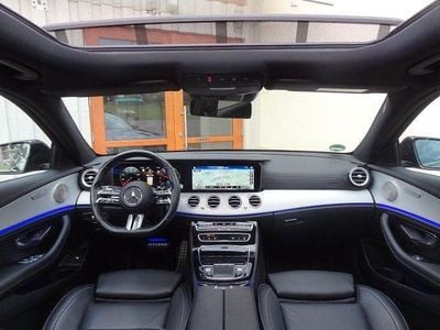 Gebraucht Mercedes E300 AMG 194 PS (142 kW) 2021 Grau Limousine