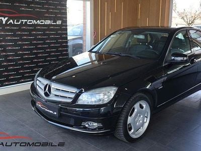 Gebraucht Mercedes C200 Avantgarde 136 PS (100 kW) 2009 Obsidianschwarz  metalliclack Limousine