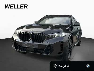 Neu BMW X6 M Sport 299 PS (219 kW) 2025 Saphirschwarz (schwarz) SUV