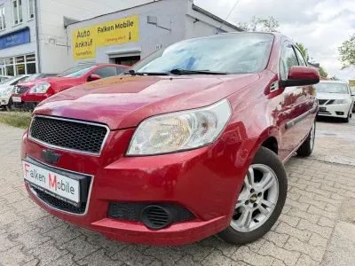 Gebraucht Chevrolet Aveo LS 84 PS (61 kW) 2010 Rot Kleinwagen