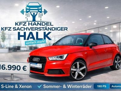 Second-hand Audi A1 S-Line 192 CP (141 kW) 2017 Roșu Hatchback