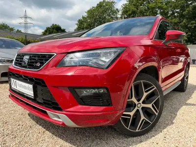 Gebraucht Seat Ateca FR 150 PS (110 kW) 2020 Rot SUV