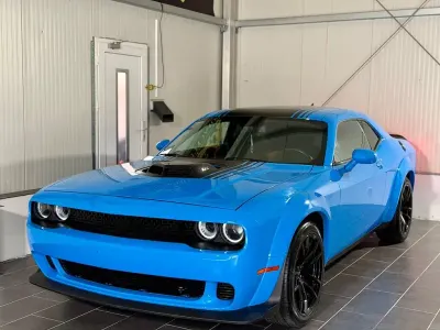 Gebraucht Dodge Challenger 381 PS (280 kW) 2022 Blau Coupé