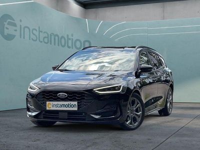 Schwarz Gebraucht 2023 Ford Focus ST-Line Kombi | 25.199 € (Fairer Preis)