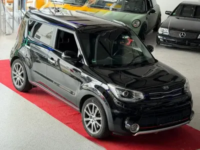 Gebraucht Kia Soul Turbo 204 PS (150 kW) 2019 Schwarz SUV