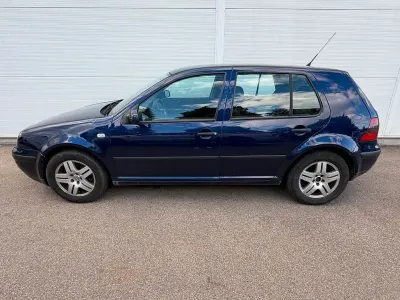 Gebraucht VW Golf IV Edition 116 PS (85 kW) 2000 Blau Limousine
