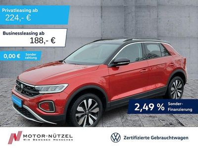 Gebraucht VW T-Roc Move 116 PS (85 kW) 2024 Kings red metallic SUV