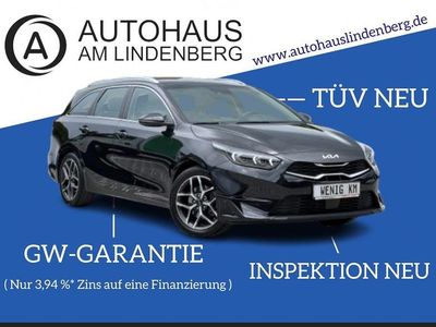 Gebraucht Kia Ceed Sportswagon Spirit 160 PS (117 kW) 2022 Schwarz Kombi