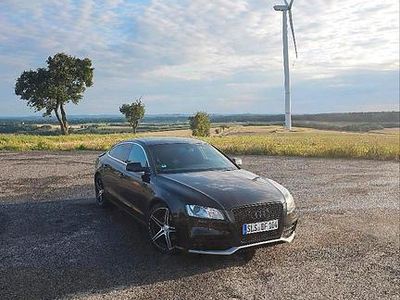 Gebraucht Audi A5 Sportback Ambiente 180 PS (132 kW) 2011 Schwarz Kleinwagen
