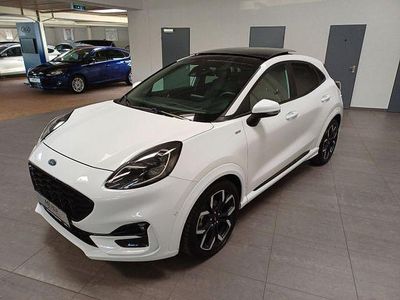 Gebraucht Ford Puma ST-Line X 155 PS (114 kW) 2020 Weiß SUV