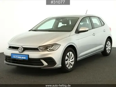 Gebraucht VW Polo Life 95 PS (69 kW) 2023 Silber Kleinwagen