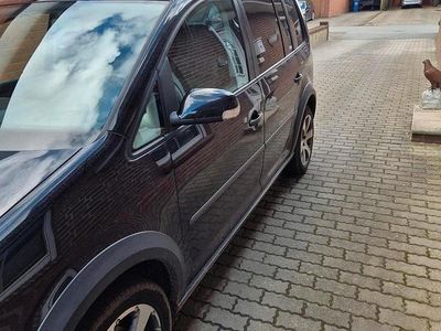 Gebraucht VW Touran Cross 105 PS (77 kW) 2007 Schwarz Van / Kleinbus