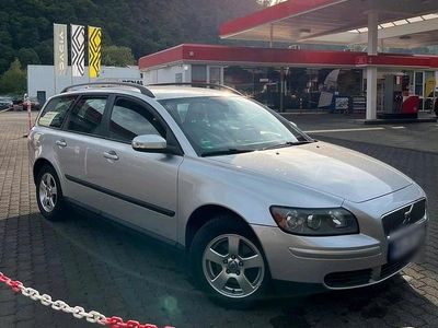 Gebraucht Volvo V50 2006 Silber Kombi
