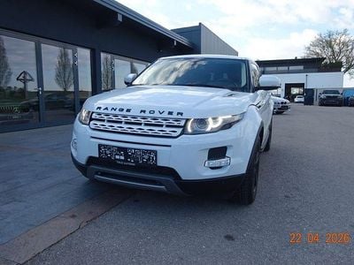Gebraucht Land Rover Range Rover evoque Prestige 190 PS (139 kW) 2011 Weiß SUV