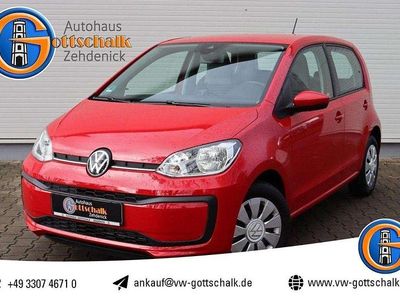 Gebraucht VW up! Basis 65 PS (47 kW) 2020 Rot Kleinwagen