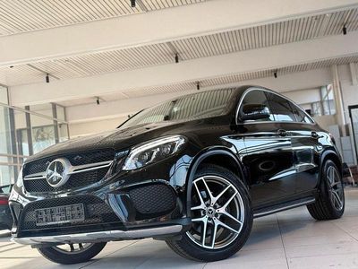 Gebraucht Mercedes GLE350 AMG line 258 PS (189 kW) 2018 Schwarz Coupé