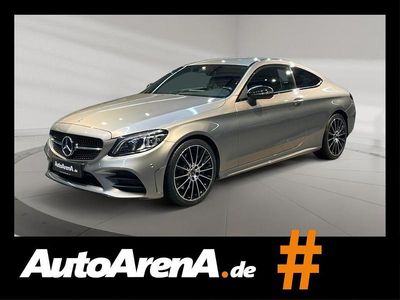 Gebraucht Mercedes C300 AMG 258 PS (189 kW) 2018 Silber Coupé
