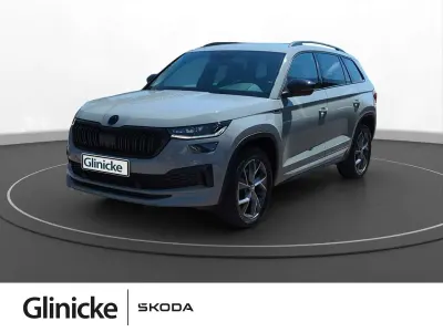 Gebraucht Skoda Kodiaq SportLine 150 PS (110 kW) 2022 Steelgrau SUV