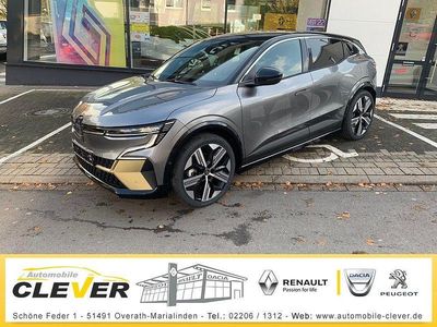 Gebraucht Renault Megane E-Tech Iconic 160 kW (218 PS) 2022 Grau Limousine