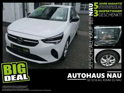 Gebraucht Opel Corsa Elegance 75 PS (55 kW) 2023 Jade weiss/arktis weiss Kleinwagen