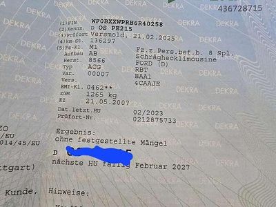 Gebraucht Ford Ka Fun X 60 PS (44 kW) 2007 Limousine