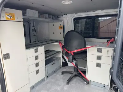 Używany Mercedes Vito 114 KM (83 kW) 2017 Biały Van