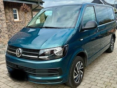 Brugt VW T6 150 HK (110 kW) 2019 Grøn Van