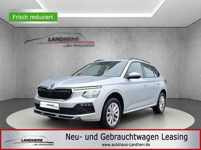 Gebraucht Skoda Kamiq 116 PS (85 kW) 2024 Brilliantsilber metallic (metallic) SUV