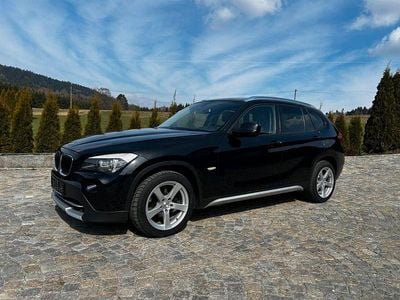 Gebraucht BMW X1 Sport Line 177 PS (130 kW) 2012 Schwarz SUV