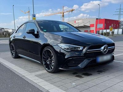 Gebraucht Mercedes CLA35 AMG AMG 306 PS (225 kW) 2021 Schwarz Coupé