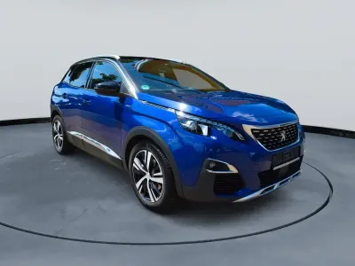 Gebraucht Peugeot 3008 GTi 165 PS (121 kW) 2016 Blau SUV
