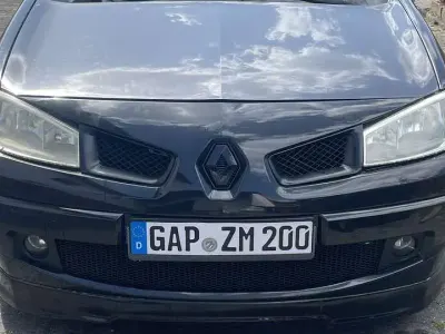 Gebraucht Renault Mégane GrandTour 111 PS (81 kW) 2006 Grau Kombi
