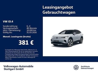Gebraucht VW ID.4 Move 210 kW (286 PS) 2025 SUV