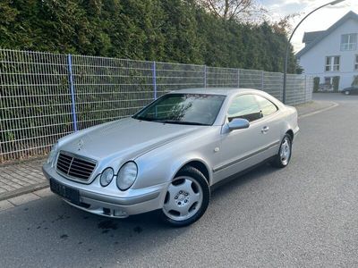 gebraucht Mercedes CLK230 KLIMA/AUTOMATIK/1 HAND/MB SCHECK/TEMP