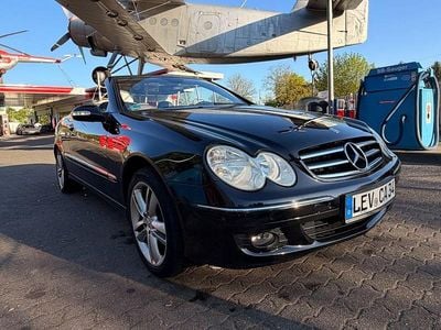 Usado Mercedes CLK200 Avantgarde 163 HP (119 kW) 2006 Preto Cabrios