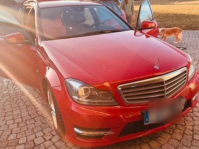 Gebraucht Mercedes C250 200 PS (147 kW) 2012 Rot Kombi