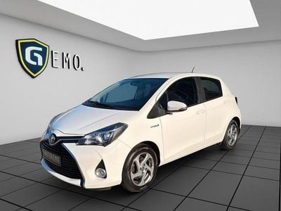 Gebraucht Toyota Yaris Hybrid Edition-S 75 PS (55 kW) 2017 Weiß Kleinwagen