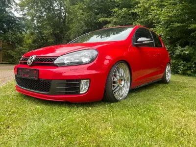 Gebraucht VW Golf GTI 211 PS (155 kW) 2009 Rot Coupé