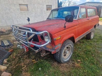 Gebraucht Jeep Cherokee 137 PS (100 kW) 1981 Rot SUV