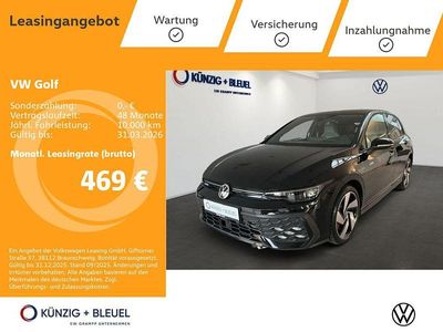 Schwarz Neu 2026 VW Golf GTE Limousine | 51.950 € (Teuer)