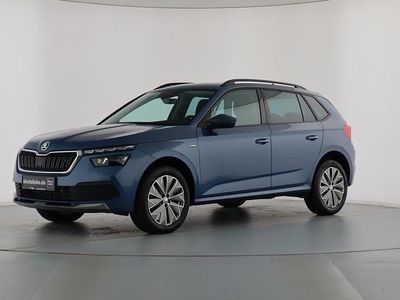 Titanblau metallic Gebraucht 2021 Skoda Kamiq Clever SUV | 20.499 € (Fairer Preis)