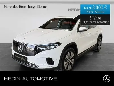 Gebraucht Mercedes EQA300 Progressive 167 kW (228 PS) 2024 Unilack polarweiß SUV