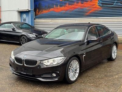 Schwarz Gebraucht 2016 BMW 420 Gran Coupé Luxury Line Coupé | 13.990 €