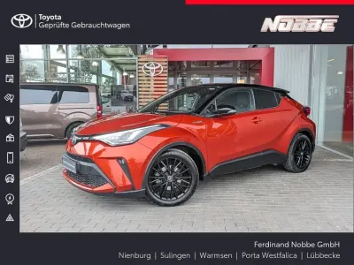 Gebraucht Toyota C-HR Edition 184 PS (135 kW) 2020 Orange SUV