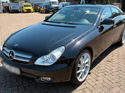 Gebraucht Mercedes CLS350 292 PS (214 kW) 2008 Schwarz Coupé